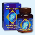 Хитозан-диет капсулы 300 мг, 90 шт - Запорожская